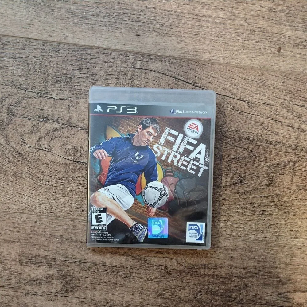 FIFA Street PS3 PlayStation 3 Soccer Football Game EA Sports (2012)